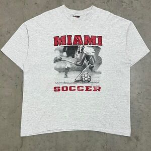 90s Miami Ohio College Soccer Shirt